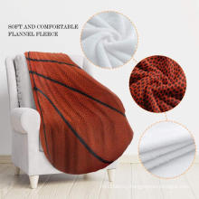 warm thermal double-side customized print reversible blanket
